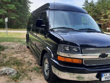 Авто Chevrolet Express 2017 № 7946948
