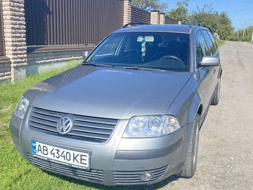 Авто Volkswagen Passat 2003 № 7946955