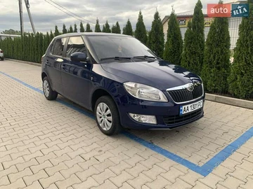 Авто Skoda Fabia 2012 № 7946970