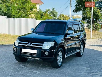 Авто Mitsubishi Pajero Wagon 2008 № 7947051