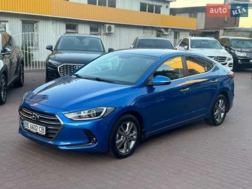 Авто Hyundai Elantra 2018 № 7947066