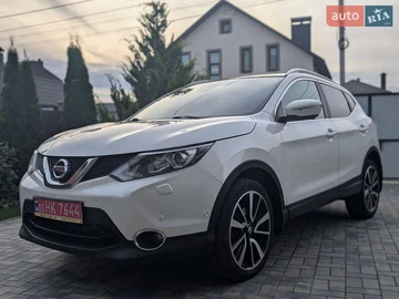 Авто Nissan Qashqai 2014 № 7947072