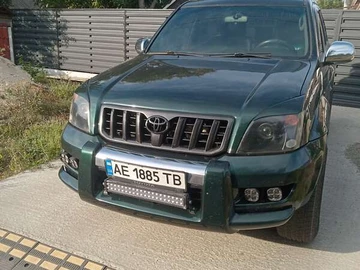Авто Toyota Land Cruiser Prado 2007 № 7947075