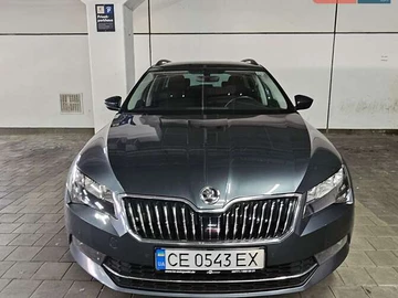 Авто Skoda Superb 2018 № 7947079