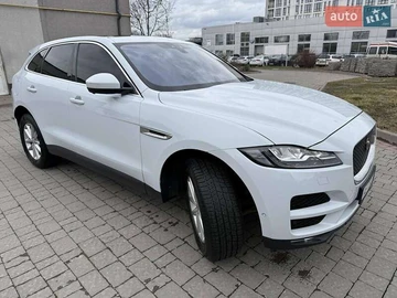 Авто Jaguar F-Pace 2016 № 7947207