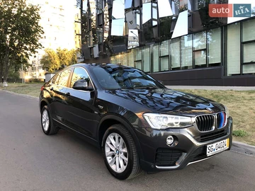 Авто BMW X4 2015 № 7947213
