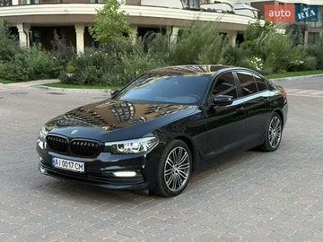 Авто BMW 5 Series 2018 № 7947215