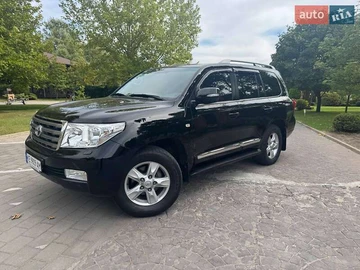 Авто Toyota Land Cruiser 2011 № 7947219
