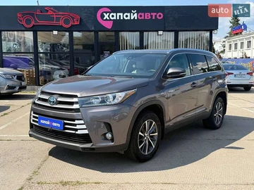 Авто Toyota Highlander 2019 № 7947220