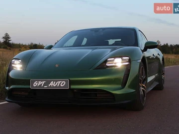 Авто Porsche Taycan 2020 № 7947227
