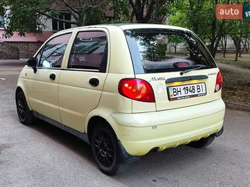Авто Daewoo Matiz 2007 № 7947230