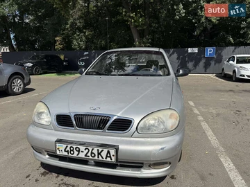 Авто Daewoo Lanos 2002 № 7947232