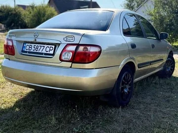 Авто Nissan Almera 2003 № 7947236
