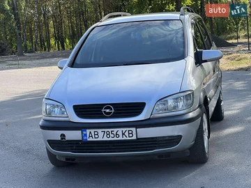 Авто Opel Zafira 1999 № 7947241