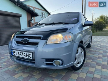 Авто Chevrolet Aveo 2007 № 7947250