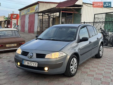 Авто Renault Megane 2005 № 7947251