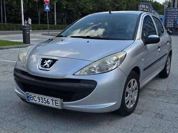 Авто Peugeot 206 Plus 2010 № 7947256
