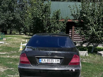 Авто Mercedes S-Class 2002 № 7947259