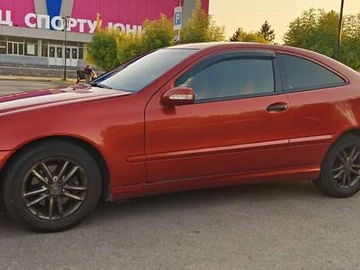 Авто Mercedes C-Class 2001 № 7947264