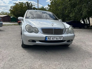 Авто Mercedes C-Class 2002 № 7947268