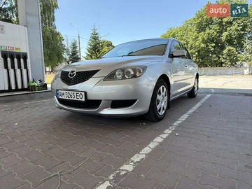 Авто Mazda 3 2005 № 7947282