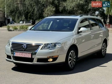 Авто Volkswagen Passat 2009 № 7947287