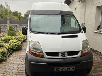 Авто Renault Trafic 2004 № 7947291