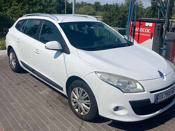Авто Renault Megane 2010 № 7947388