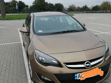 Авто Opel Astra 2014 № 7947390