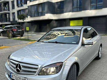 Авто Mercedes C-Class 2010 № 7947401