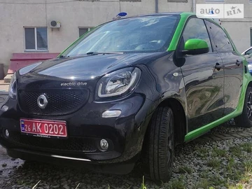 Авто smart Forfour 2018 № 7947405