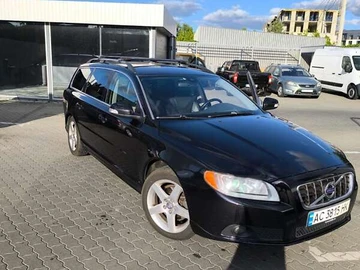 Авто Volvo V70 2009 № 7947407