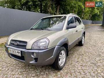 Авто Hyundai Tucson 2008 № 7947412