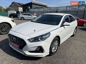 Авто Hyundai Sonata 2018 № 7947421