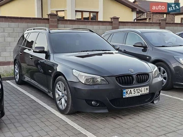 Авто BMW 5 Series 2005 № 7947426