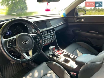 Авто KIA Optima 2017 № 7947433