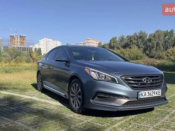 Авто Hyundai Sonata 2015 № 7947434