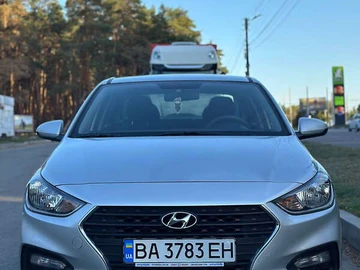 Авто Hyundai Accent 2018 № 7947435