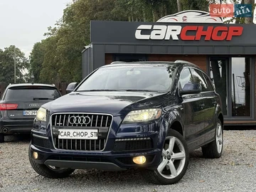 Авто Audi Q7 2013 № 7947580