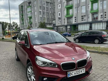 Авто BMW 2 Series Gran Tourer 2016 № 7947584