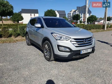 Авто Hyundai Santa Fe 2012 № 7947592