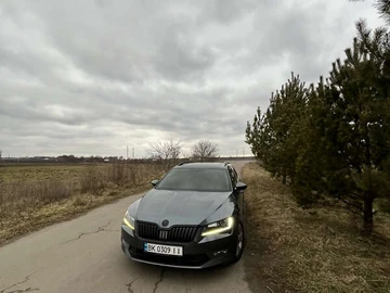 Авто Skoda Superb 2016 № 7947606