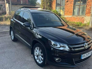 Авто Volkswagen Tiguan 2015 № 7947608