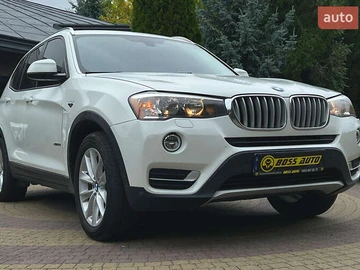 Авто BMW X3 2017 № 7947612