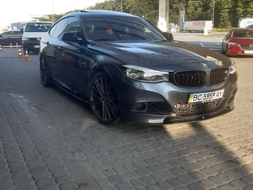 Авто BMW 3 Series Gt 2015 № 7947618