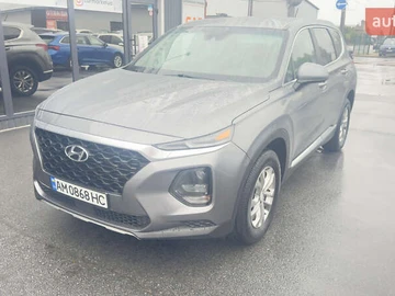 Авто Hyundai Santa Fe 2018 № 7947620