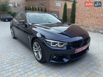 Авто BMW 4 Series Gran Coupe 2017 № 7947627