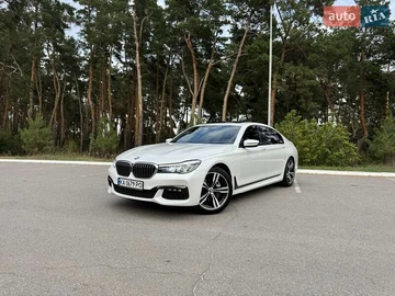 Авто BMW 7 Series 2016 № 7947629