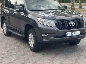 Авто Toyota Land Cruiser Prado 2019 № 7947630