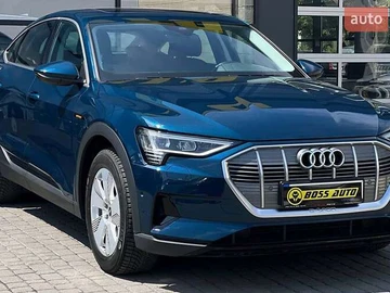 Авто Audi E-Tron Sportback 2021 № 7947637